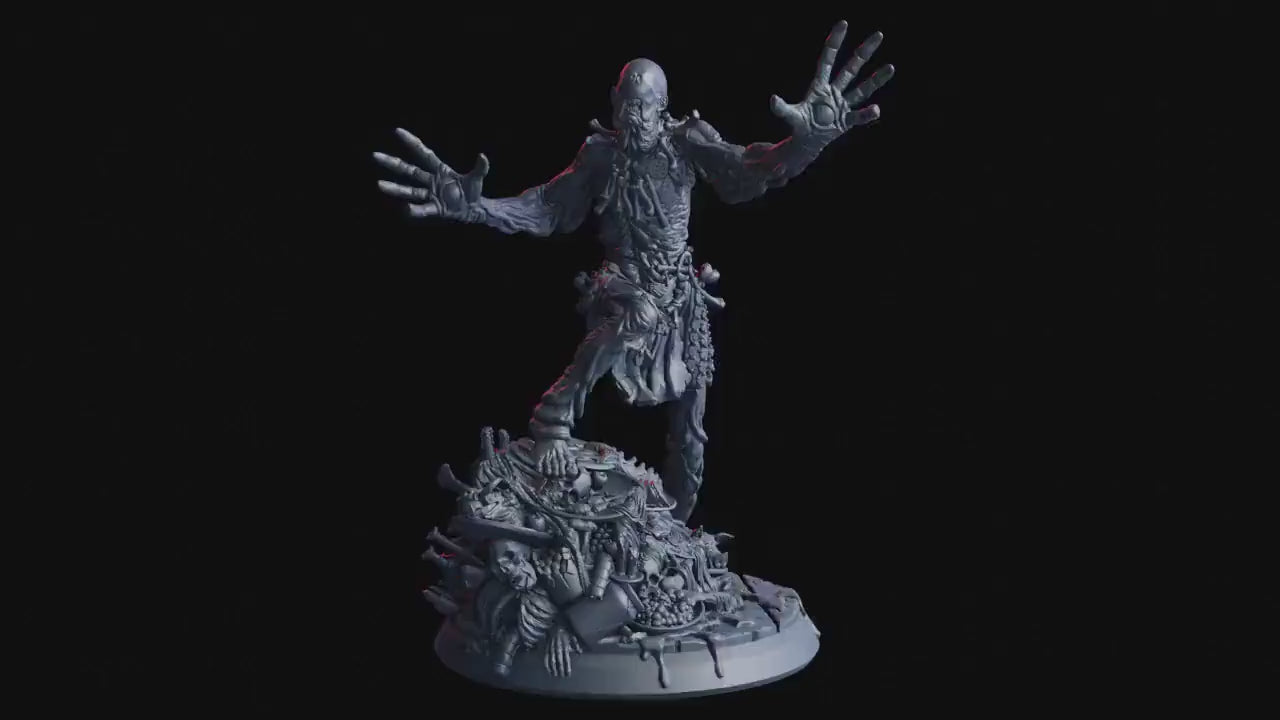 Gaunt Tyrant - Flesh of Gods