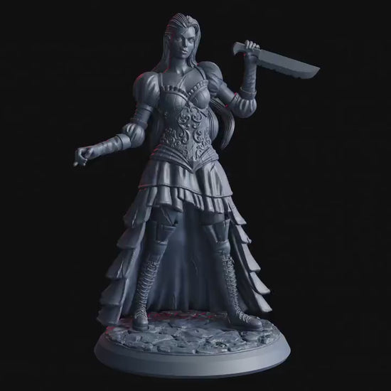 The Angry Princess - Ghost - Flesh of Gods - Dungeons & Terrors
