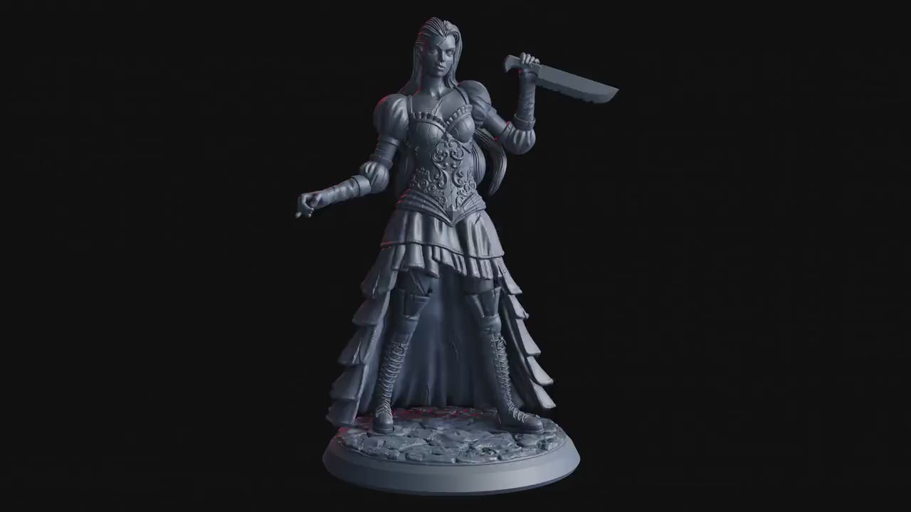 The Angry Princess - Ghost - Flesh of Gods - Dungeons & Terrors