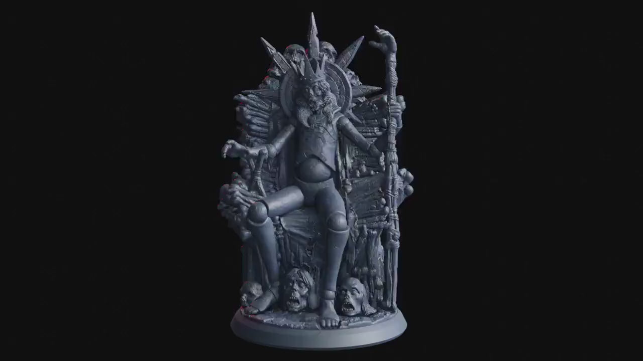 King Paimon - Enemy - Flesh of Gods