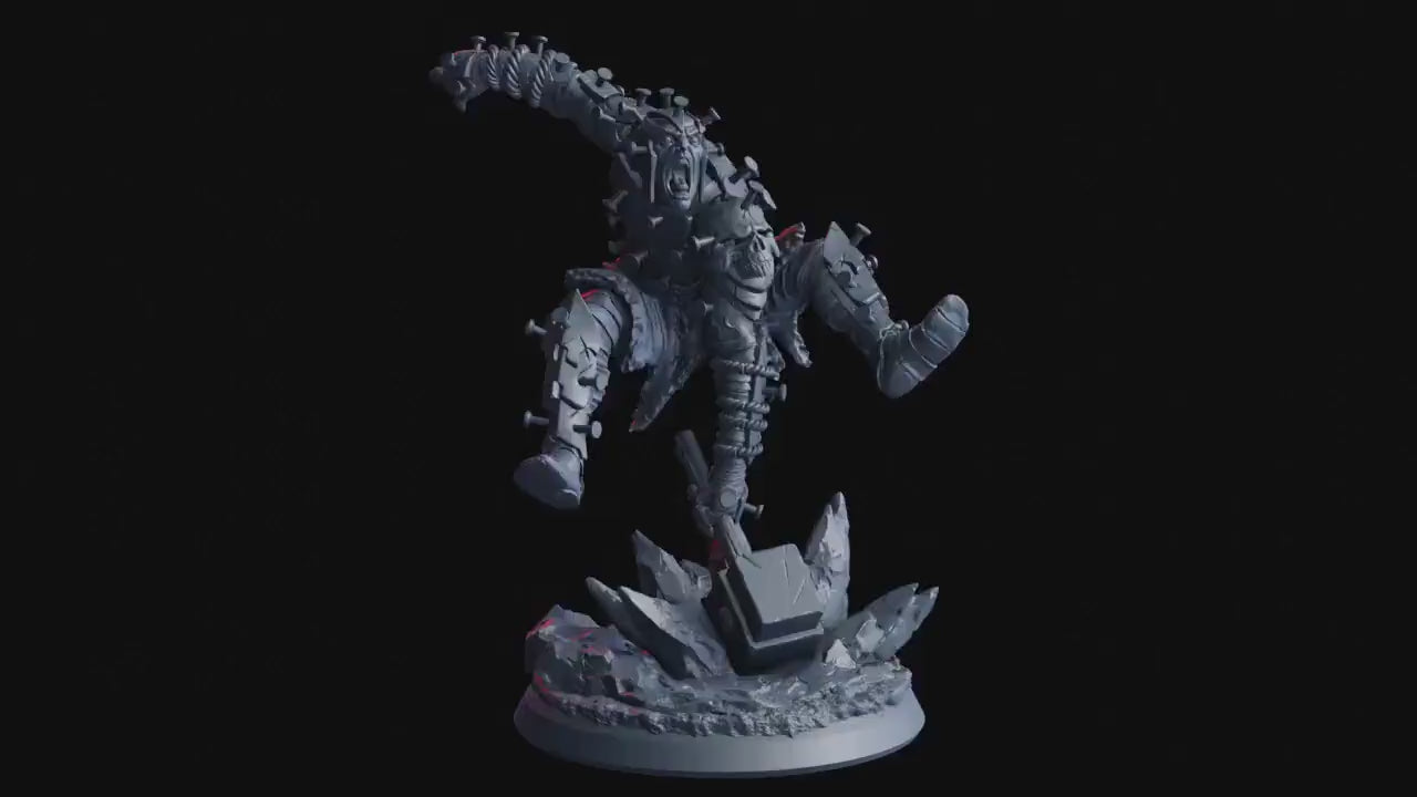 Ghost - The Hammer - Flesh of Gods
