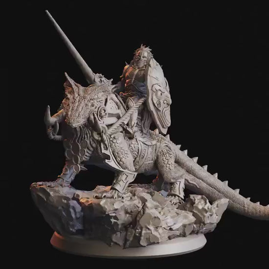 The Jouster - Flesh of Gods