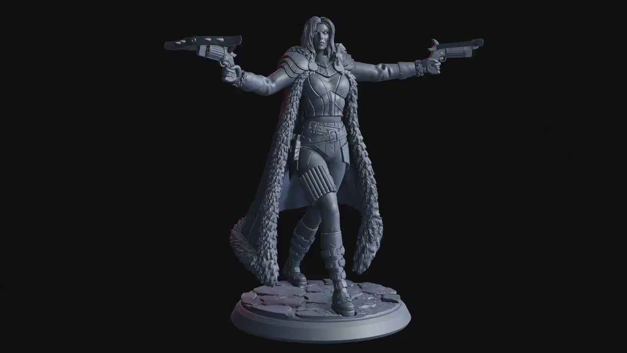 Nightshade Huntress - Flesh of Gods - Dungeons & Terrors
