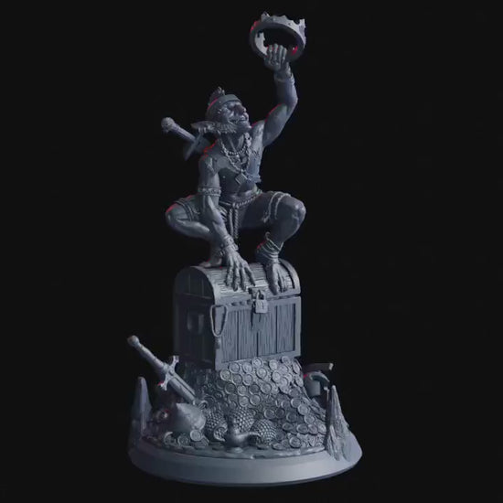 Seven Sins - Avarice Goldlust - Flesh of Gods