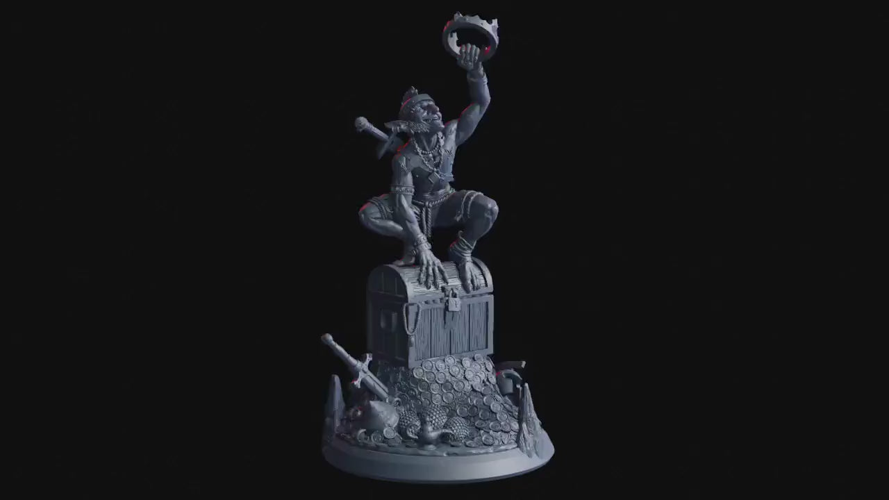 Seven Sins - Avarice Goldlust - Flesh of Gods