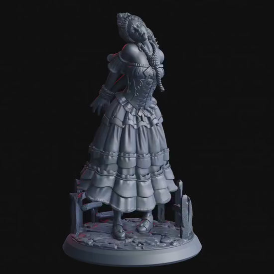 The Bound Woman - Ghost - Flesh of Gods - Dungeons & Terrors