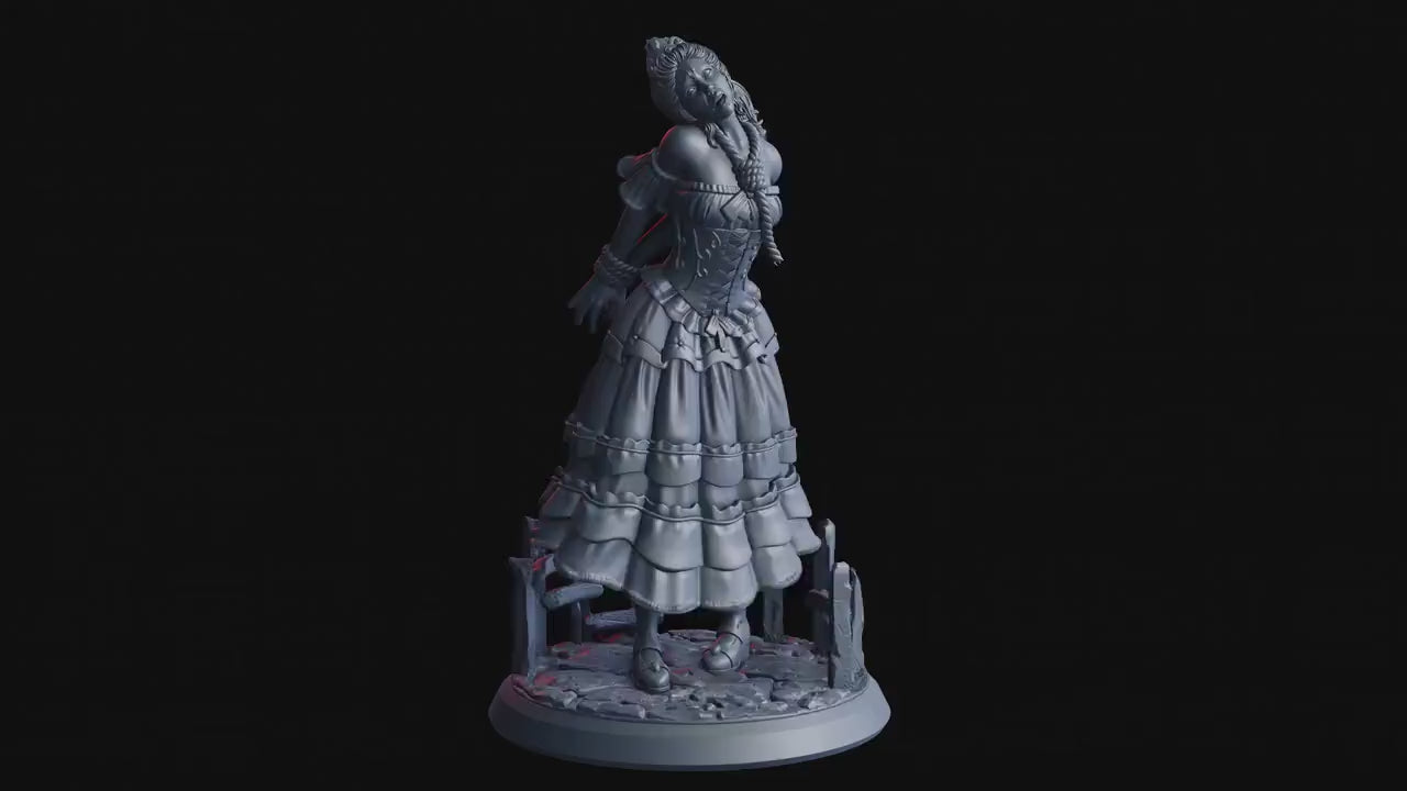 The Bound Woman - Ghost - Flesh of Gods - Dungeons & Terrors