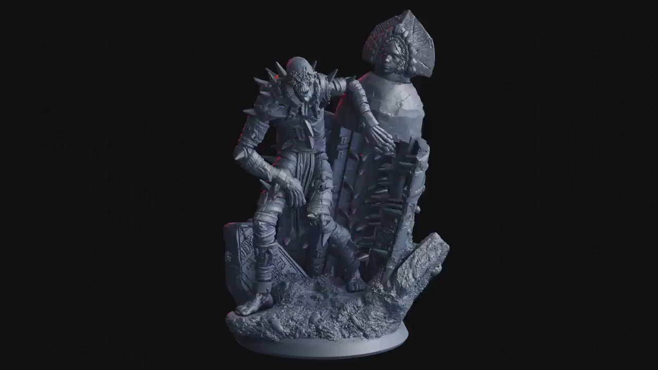 Undying Monarch - Enemy - Flesh of Gods