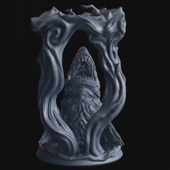 Maw of the Deep - HUGE - Flesh of Gods