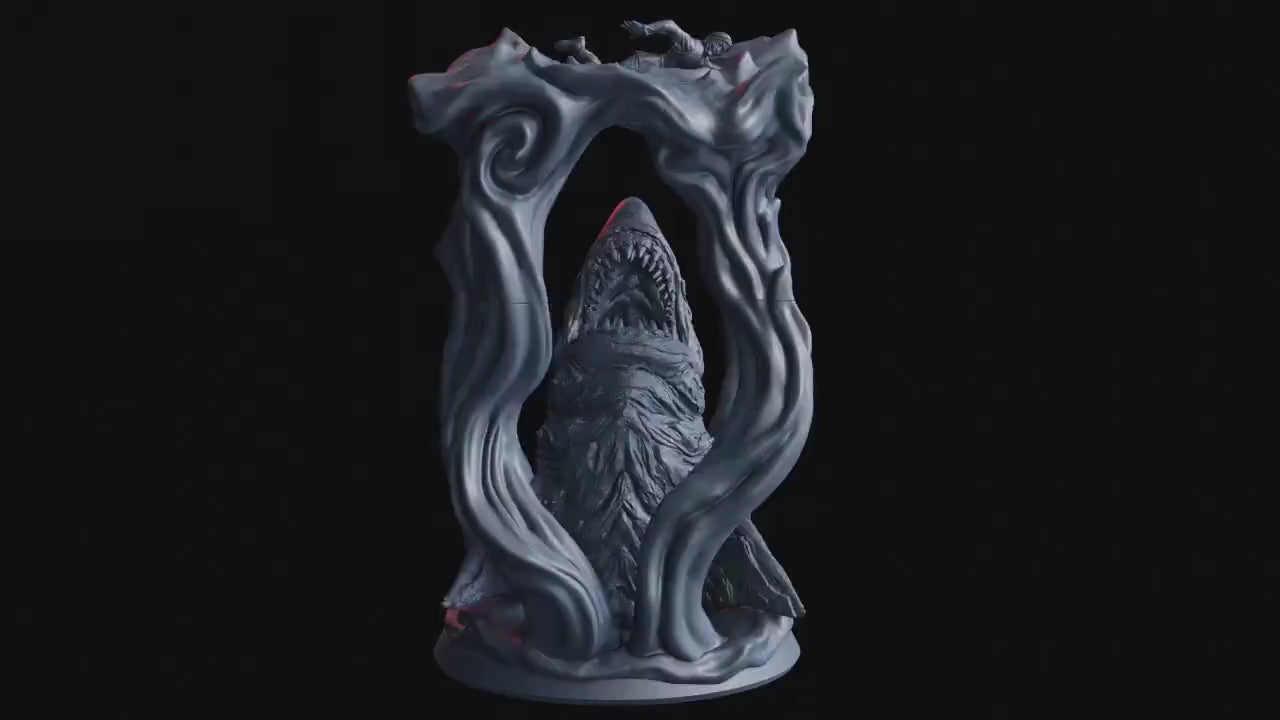 Maw of the Deep - HUGE - Flesh of Gods