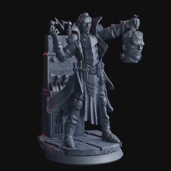Mad Alchemist - Enemy - Flesh of Gods