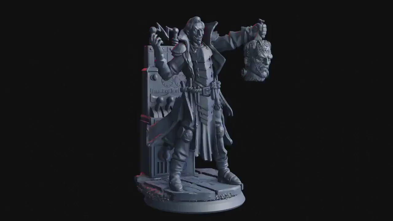 Mad Alchemist - Enemy - Flesh of Gods