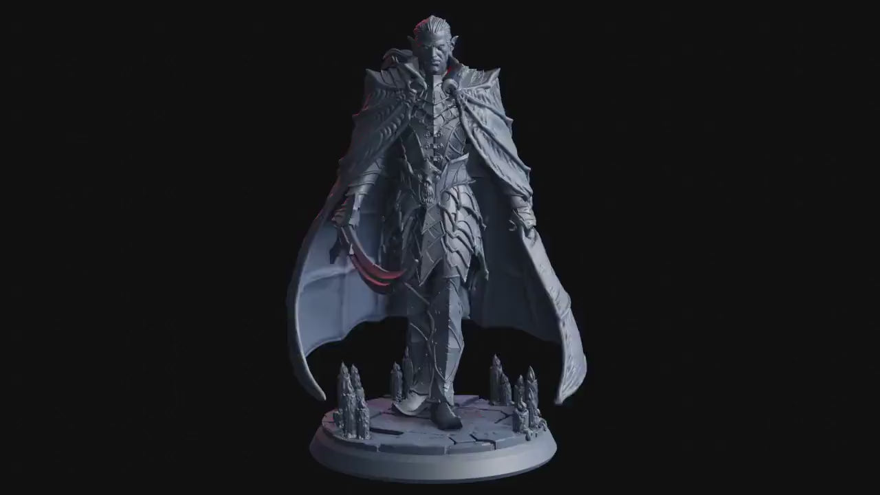 Drokul, Bloodborne Count - Flesh of Gods