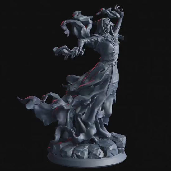 Shadow Sister - Flesh of Gods - Dungeons & Terrors