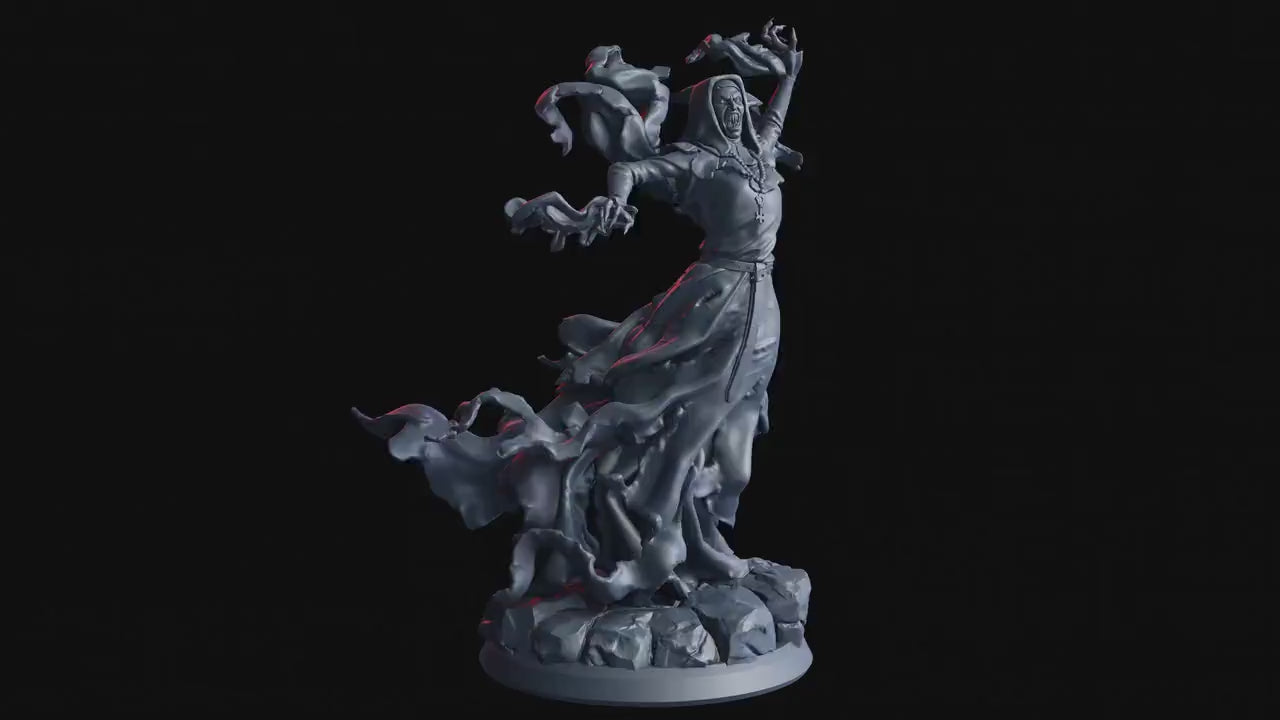 Shadow Sister - Flesh of Gods - Dungeons & Terrors