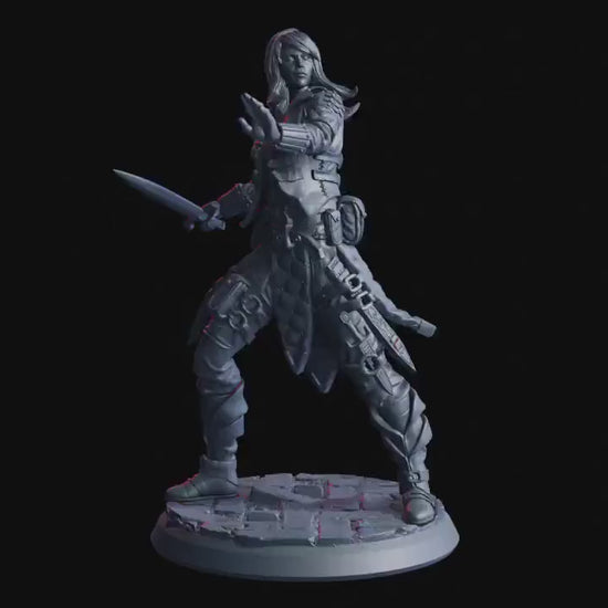 Sidney, Ghostbane Sentinel - Hero - Flesh of Gods
