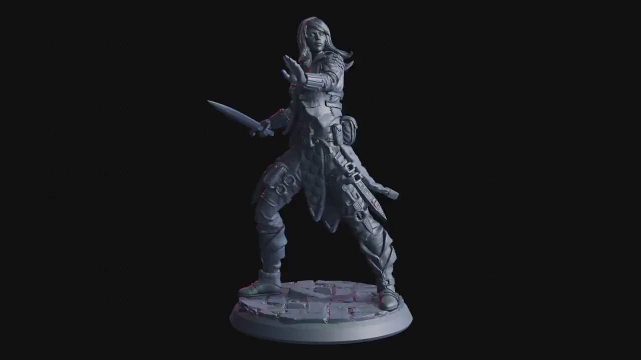 Sidney, Ghostbane Sentinel - Hero - Flesh of Gods